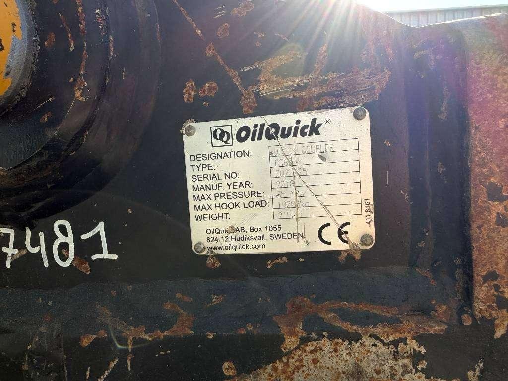 Caterpillar M315F - With OilQuick Foto 9
