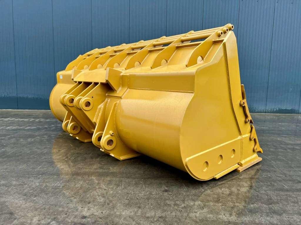 Caterpillar 980K incl. cutting edge + side protectors Foto 2