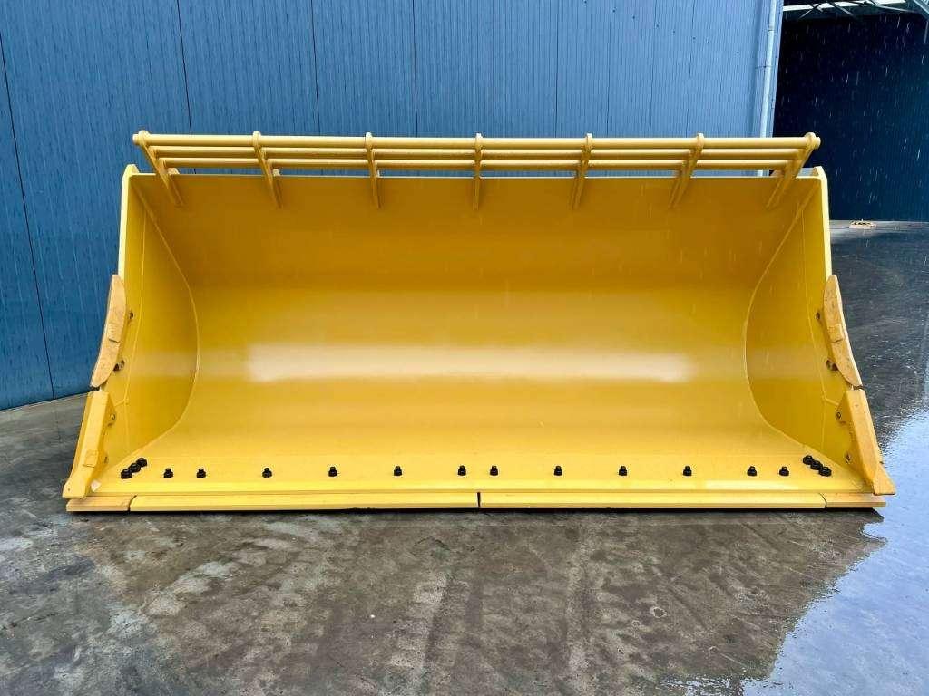 Caterpillar 980K incl. cutting edge + side protectors Foto 8