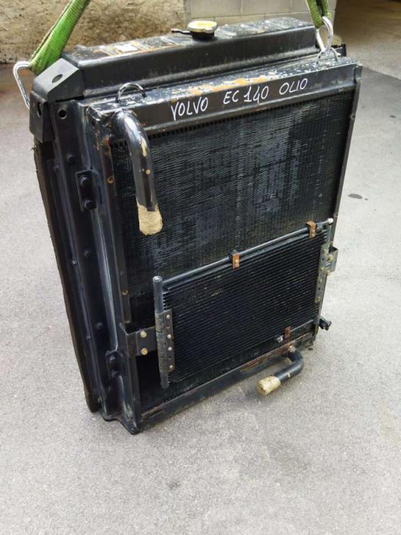 Radiatore olio idraulico per Volvo Ec 140 Foto 1