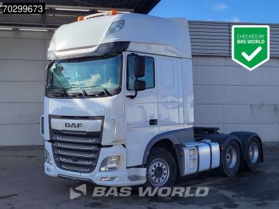Daf XF 530 6X4 Low Mileage! 120T SSC Retarder 2x Tanks in vendita da BAS World B.V.