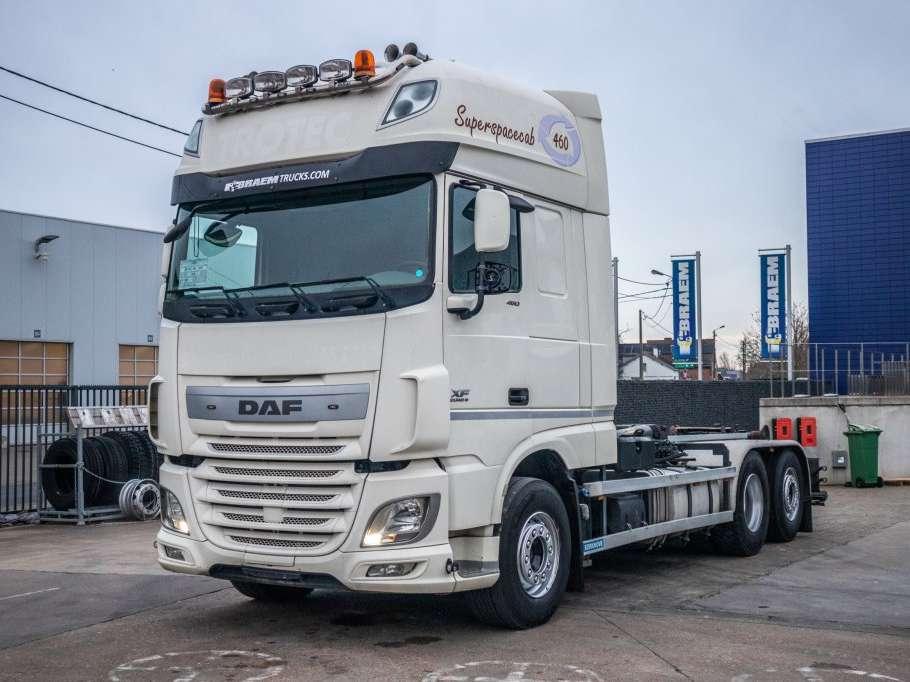 Daf XF 105.460 - AJK + intarder Foto 1