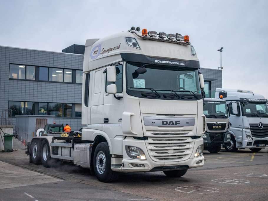 Daf XF 105.460 - AJK + intarder Foto 2