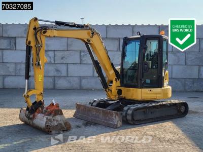 Caterpillar 305 E2 3 Buckets
