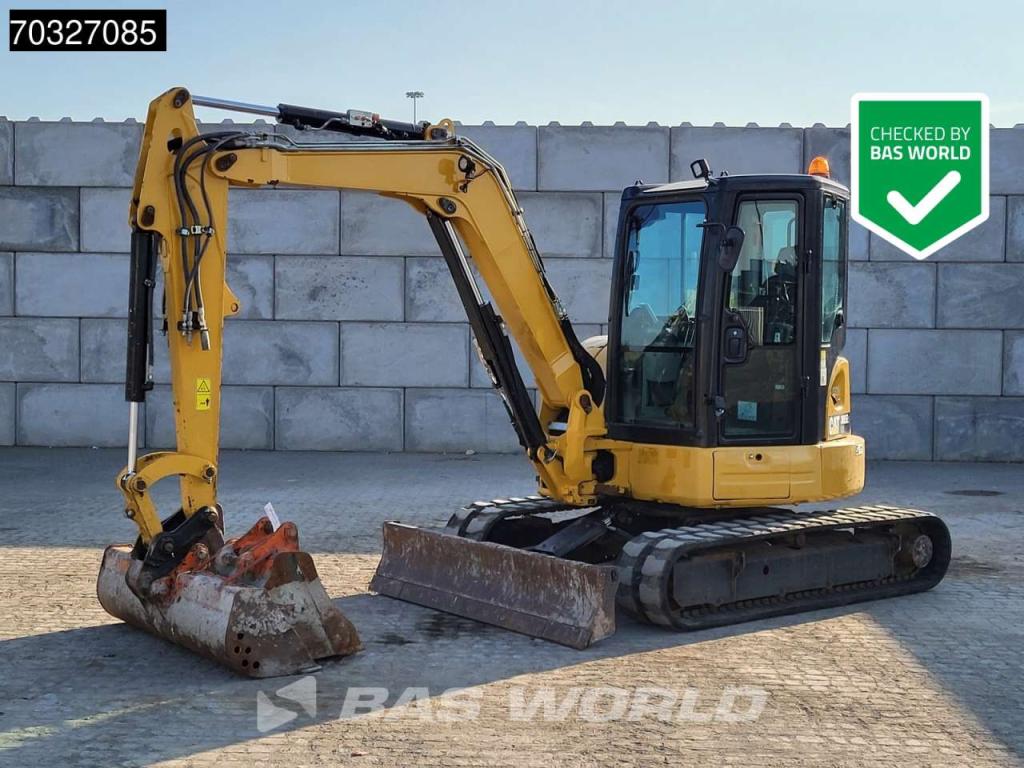 Caterpillar 305 E2 3 Buckets Foto 1