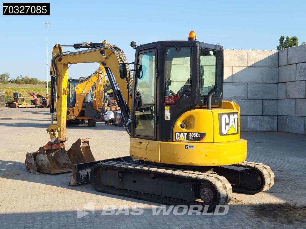 Caterpillar 305 E2 3 Buckets Foto 3
