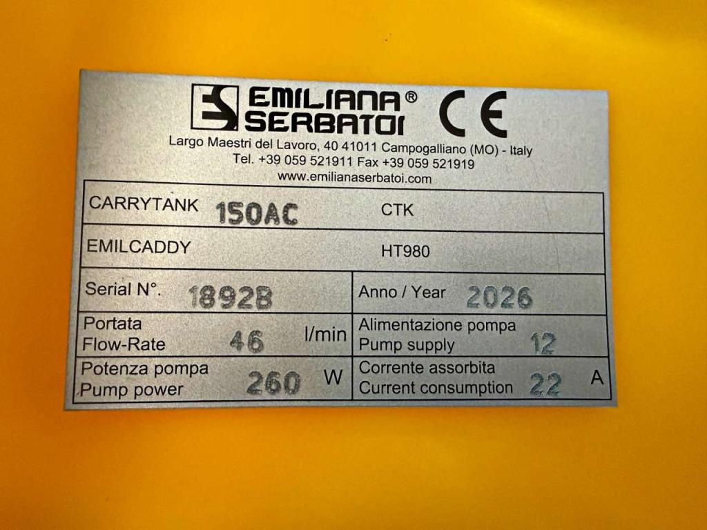 Emiliana Serbatoi CARRYTANK150AC Foto 8