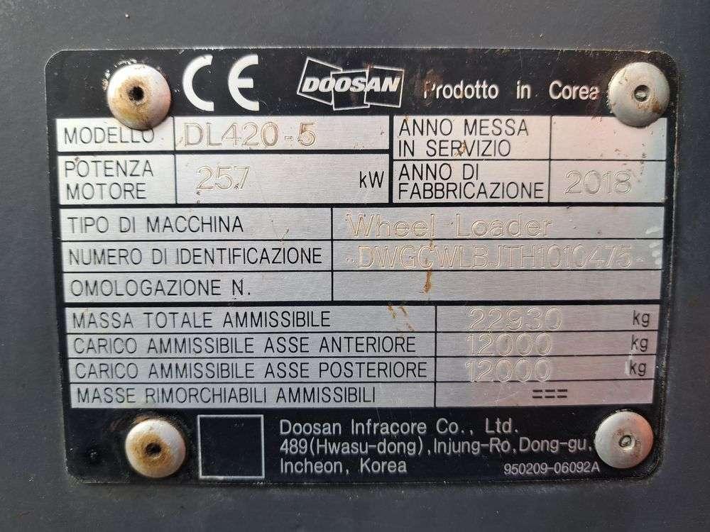 Doosan DL420-5 Foto 14