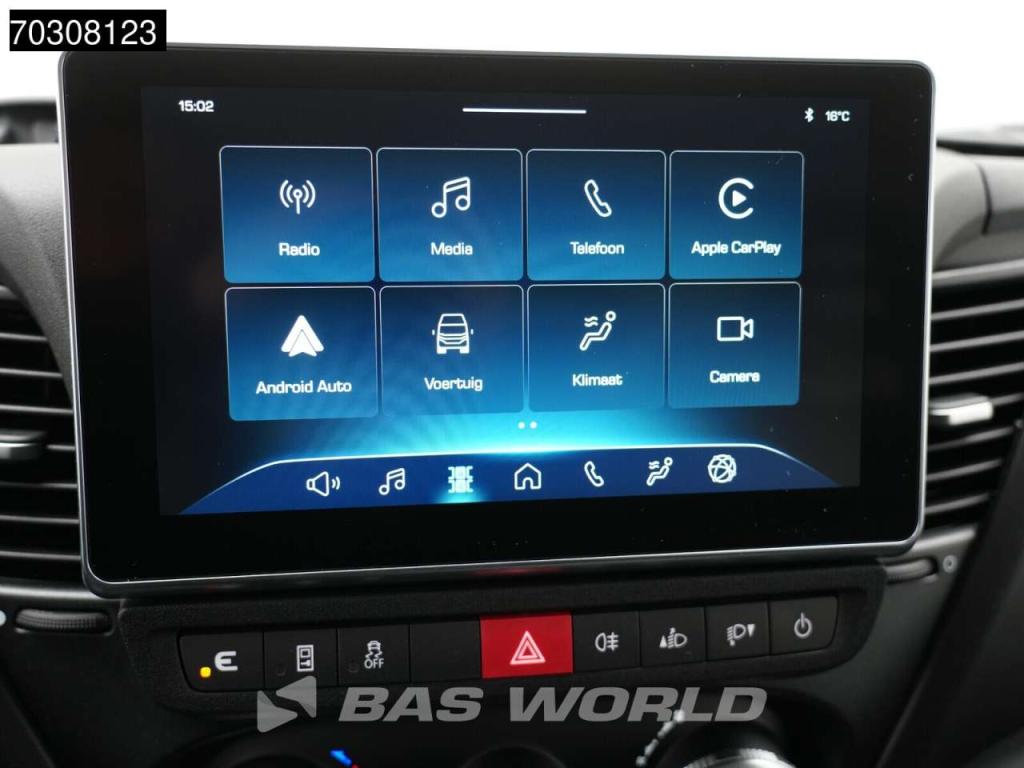 Iveco Daily 35S18 3.0L Automaat Laadklep 180PK Bakwagen ACC Airco Cruise Camera CarPlay 3,5t Trekgewicht Foto 17