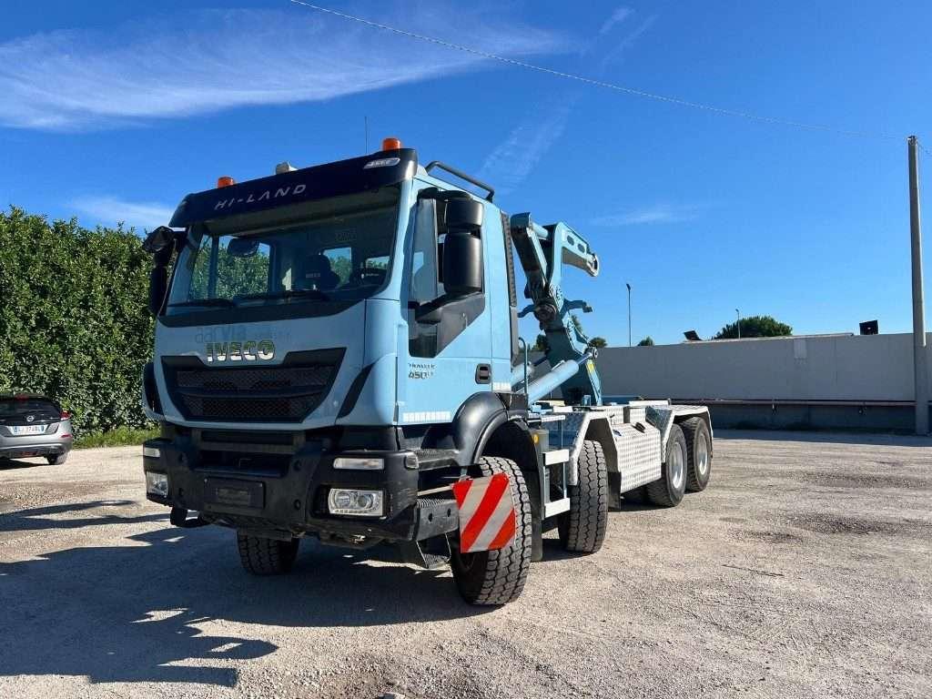Iveco TRAKKER 450 SCARRABILE Foto 2