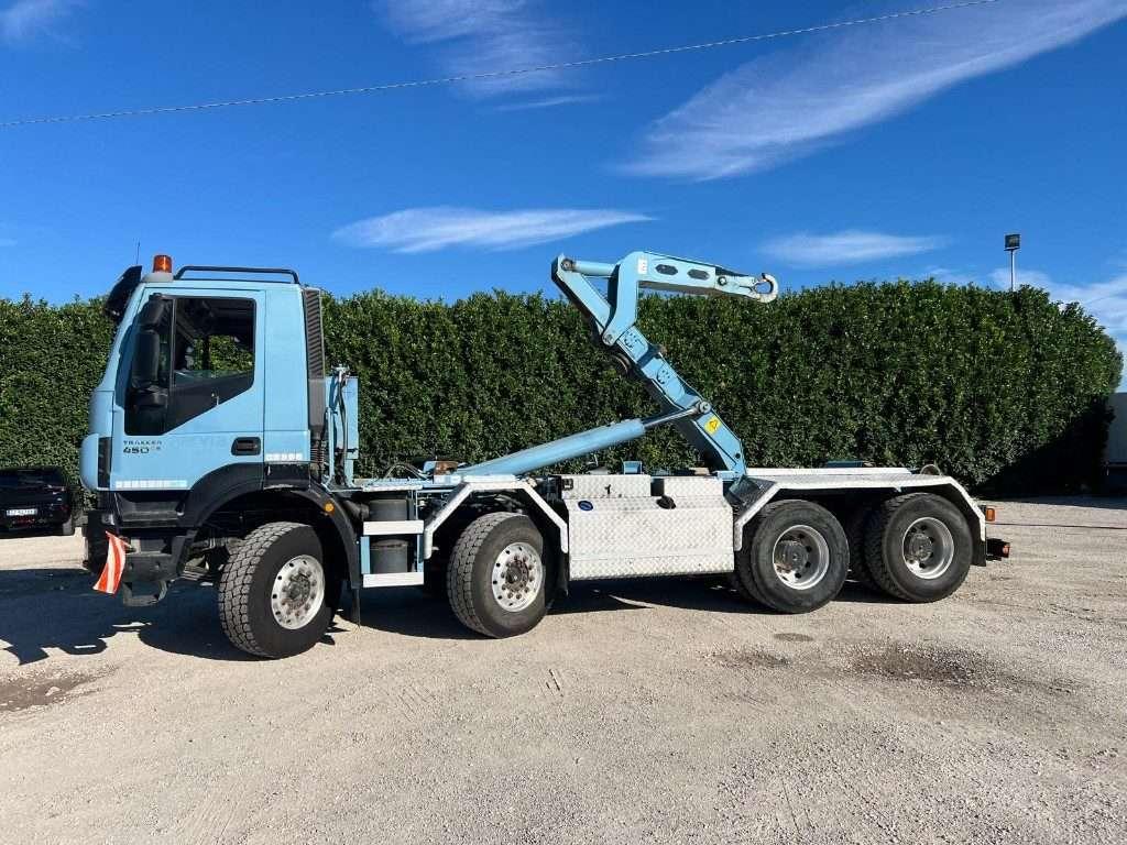 Iveco TRAKKER 450 SCARRABILE Foto 3