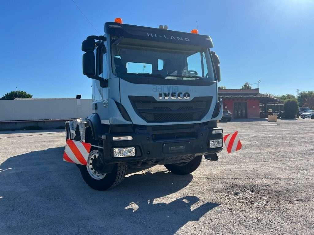 Iveco TRAKKER 450 SCARRABILE Foto 8