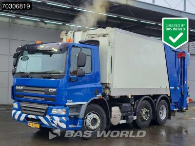 Daf CF75.250 6X2 Zoeller Medium XL Steering axle Automatic Euro 5 in vendita da BAS World B.V.