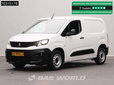 Peugeot Partner 110pk Benzine Automaat L1H1 Airco Cruise Parkeersensoren L1 Kompakt Airco Cruise control in vendita da BAS World B.V.