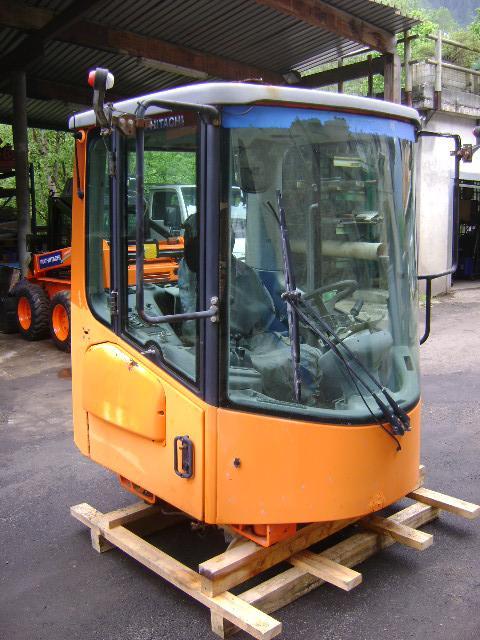 Cabina per Fiat Hitachi W 230 Foto 3