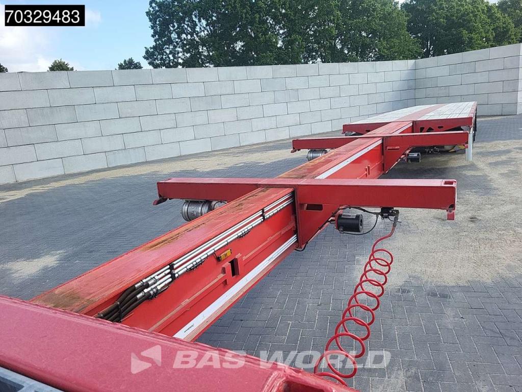 Faymonville F-S44-1BBY 4 axles Tripple tele 47mtr 8470kg Foto 11