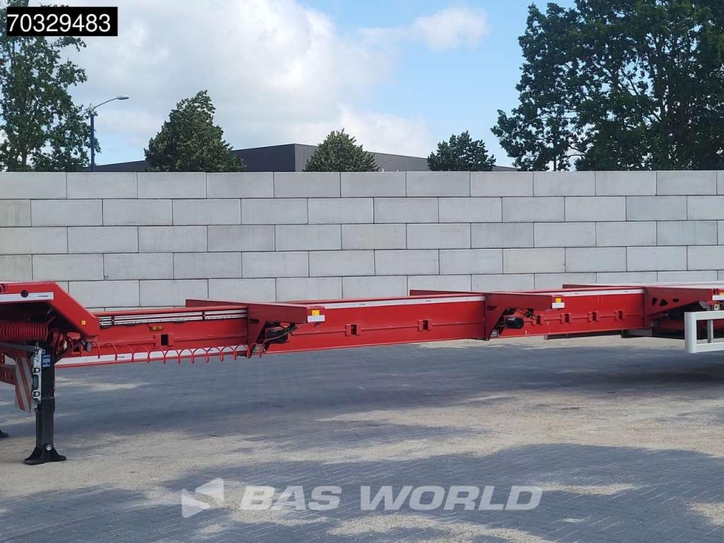 Faymonville F-S44-1BBY 4 axles Tripple tele 47mtr 8470kg Foto 12