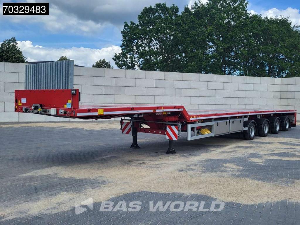 Faymonville F-S44-1BBY 4 axles Tripple tele 47mtr 8470kg Foto 2