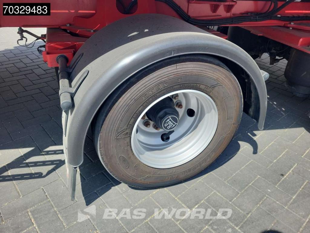 Faymonville F-S44-1BBY 4 axles Tripple tele 47mtr 8470kg Foto 21