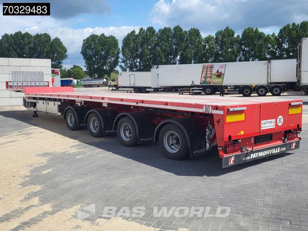 Faymonville F-S44-1BBY 4 axles Tripple tele 47mtr 8470kg Foto 3