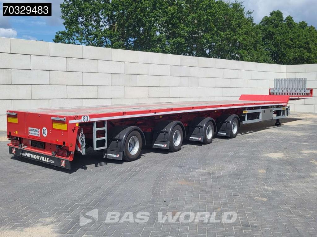 Faymonville F-S44-1BBY 4 axles Tripple tele 47mtr 8470kg Foto 6