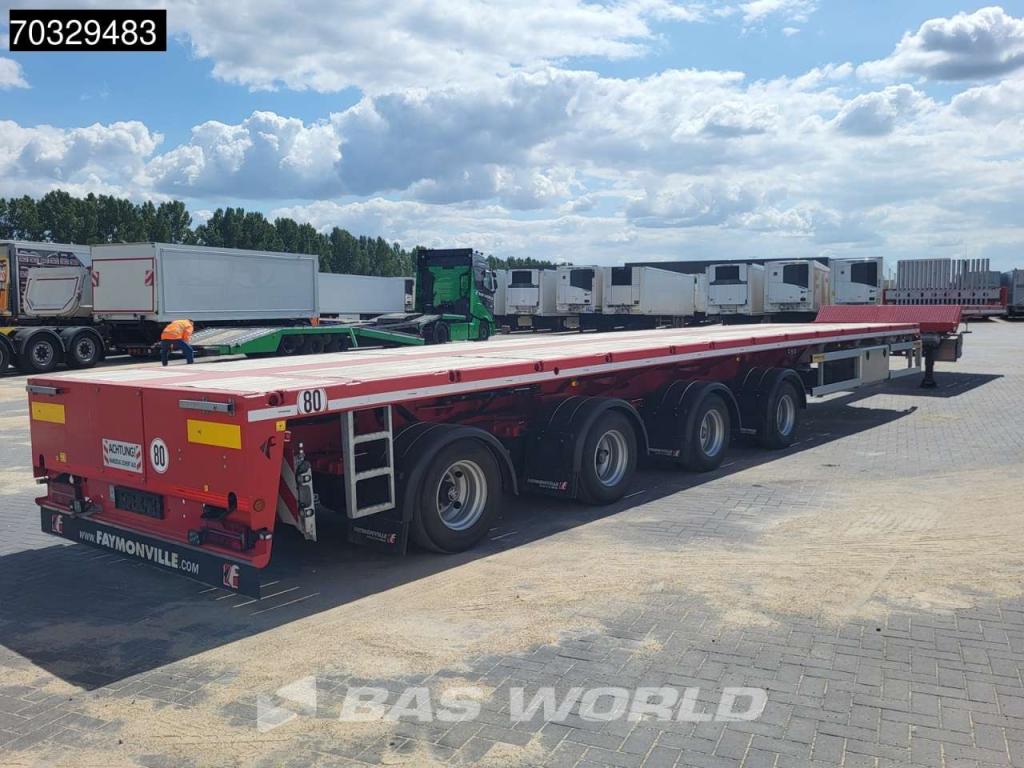 Faymonville F-S44-1BBY 4 axles Tripple tele 47mtr 8470kg Foto 7