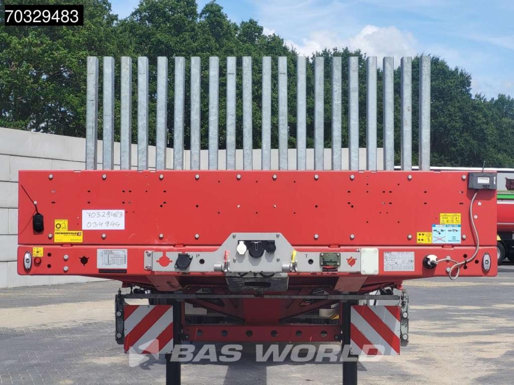 Faymonville F-S44-1BBY 4 axles Tripple tele 47mtr 8470kg Foto 8