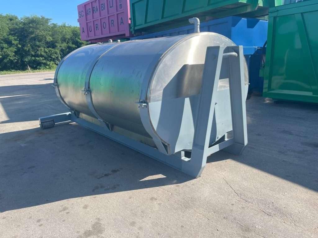CISTERNA USATA IN ACCIAIO INOX Foto 2