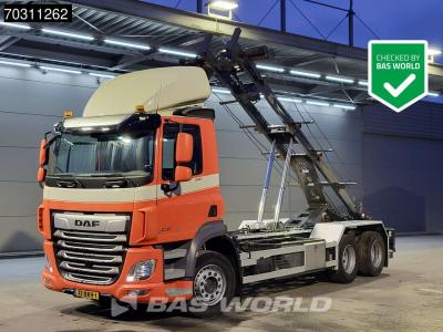 Daf CF 430 CF 6X2 NL-Truck NCH Cablesystem Lift Axle ACC Automatic Euro 6 in vendita da BAS World B.V.