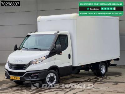 Iveco Daily 35C16 Laadklep Dubbellucht Bakwagen 160PK Airco Euro6 Meubelbak Koffer Airco in vendita da BAS World B.V.