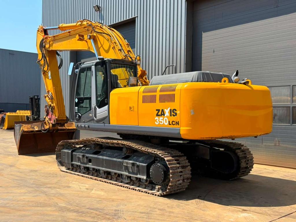 Hitachi ZX350LCN-3 Foto 3