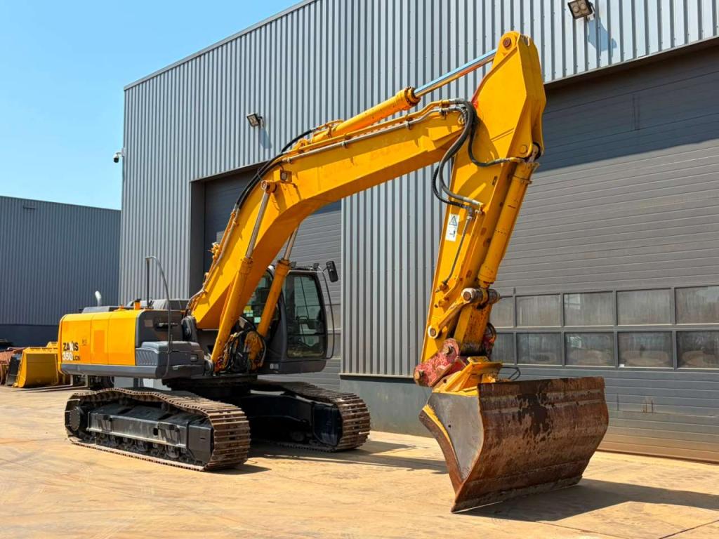 Hitachi ZX350LCN-3 Foto 7