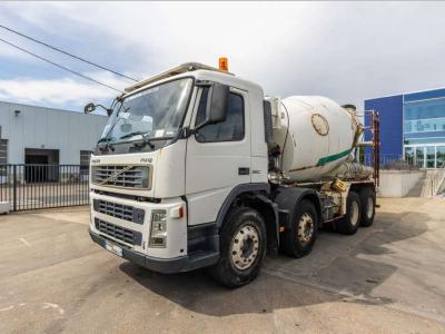 Volvo FM12 380+MANUAL+BIG AXLES+LIEBHERR in vendita da Braem NV