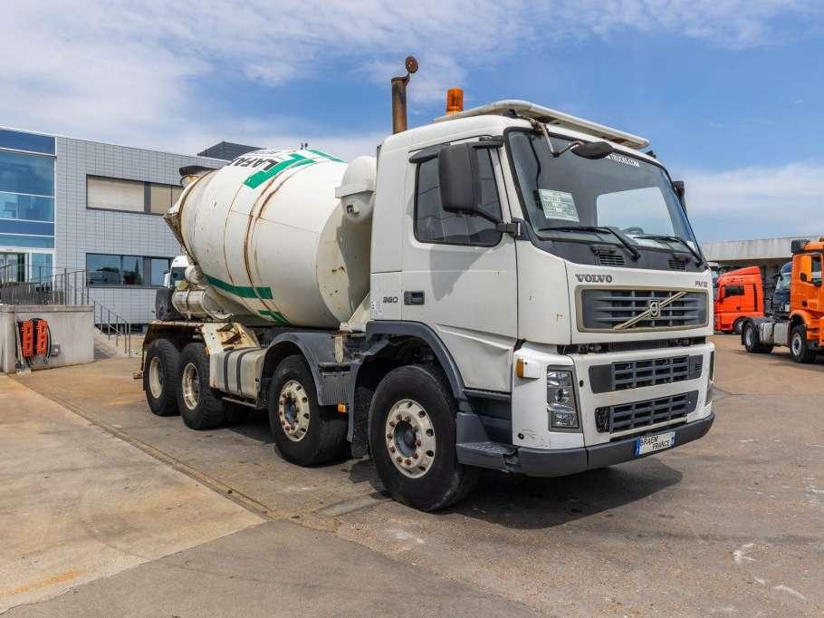 Volvo FM12 380+MANUAL+BIG AXLES+LIEBHERR Foto 2
