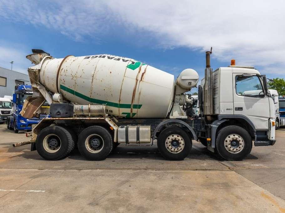 Volvo FM12 380+MANUAL+BIG AXLES+LIEBHERR Foto 3