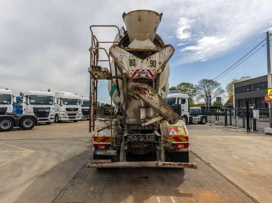 Volvo FM12 380+MANUAL+BIG AXLES+LIEBHERR Foto 5