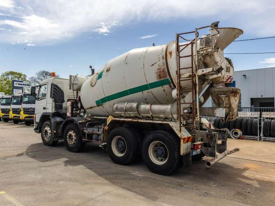 Volvo FM12 380+MANUAL+BIG AXLES+LIEBHERR Foto 6