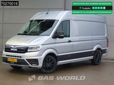 Man TGE 3.180 Automaat 2025 model Facelift L3H3 ACC Trekhaak L2H2  | 11m3 Airco in vendita da BAS World B.V.