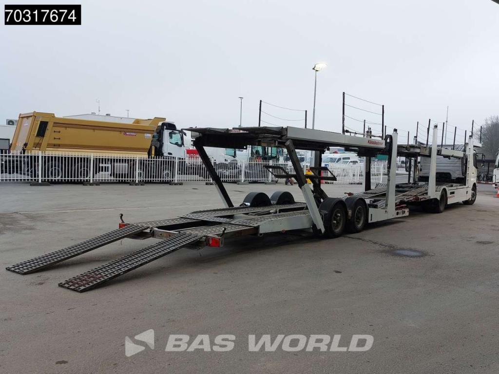 Mercedes-Benz Axor 1833 4X2 Kassbohrer SSV-01 car transporter combi 3-pedals Full Air Euro 3 Foto 10