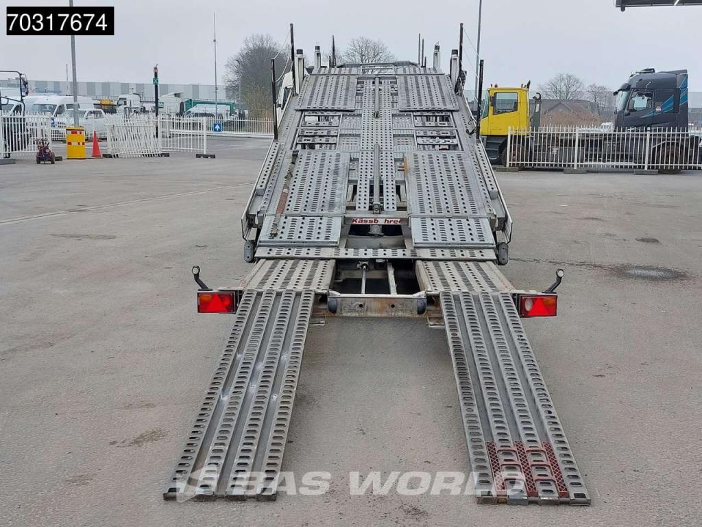 Mercedes-Benz Axor 1833 4X2 Kassbohrer SSV-01 car transporter combi 3-pedals Full Air Euro 3 Foto 15