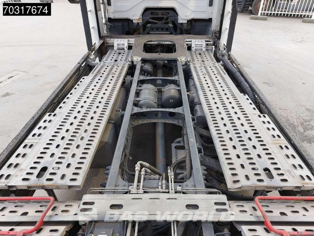 Mercedes-Benz Axor 1833 4X2 Kassbohrer SSV-01 car transporter combi 3-pedals Full Air Euro 3 Foto 25