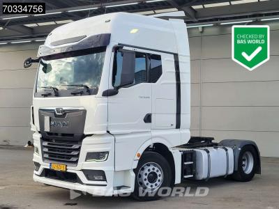 Man TGX 18.510 4X2 NL-Truck APK 02-2027 GX Retarder 2x Tanks Standklima ACC Navi in vendita da BAS World B.V.
