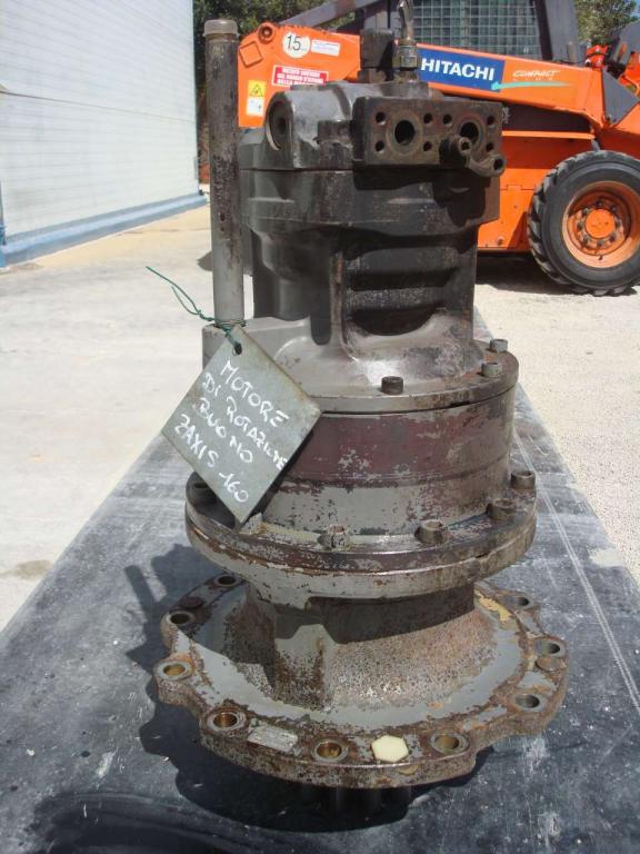 Riduttore di rotazione ralla per Hitachi ZX 160 Foto 4