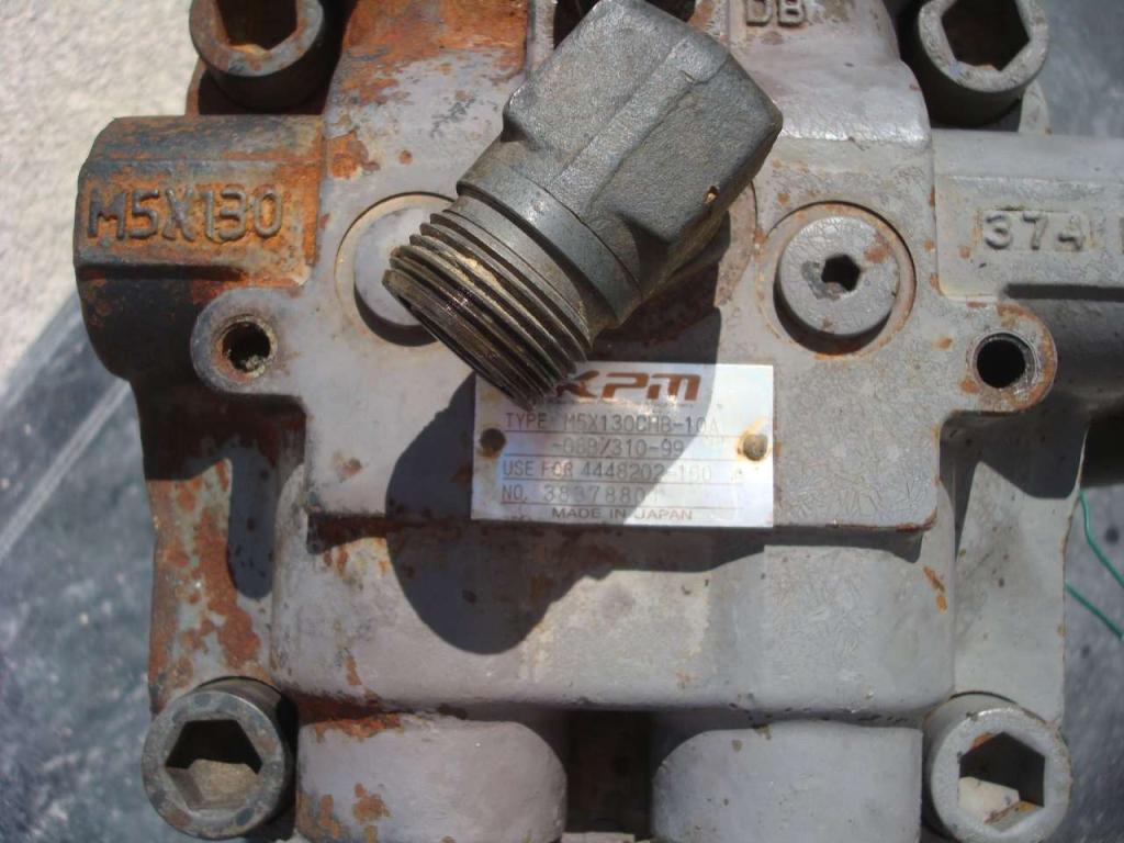 Riduttore di rotazione ralla per Hitachi ZX 160 Foto 6