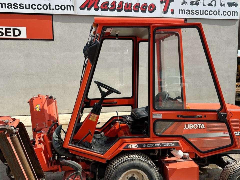 Kubota F2400 4X4 Foto 12