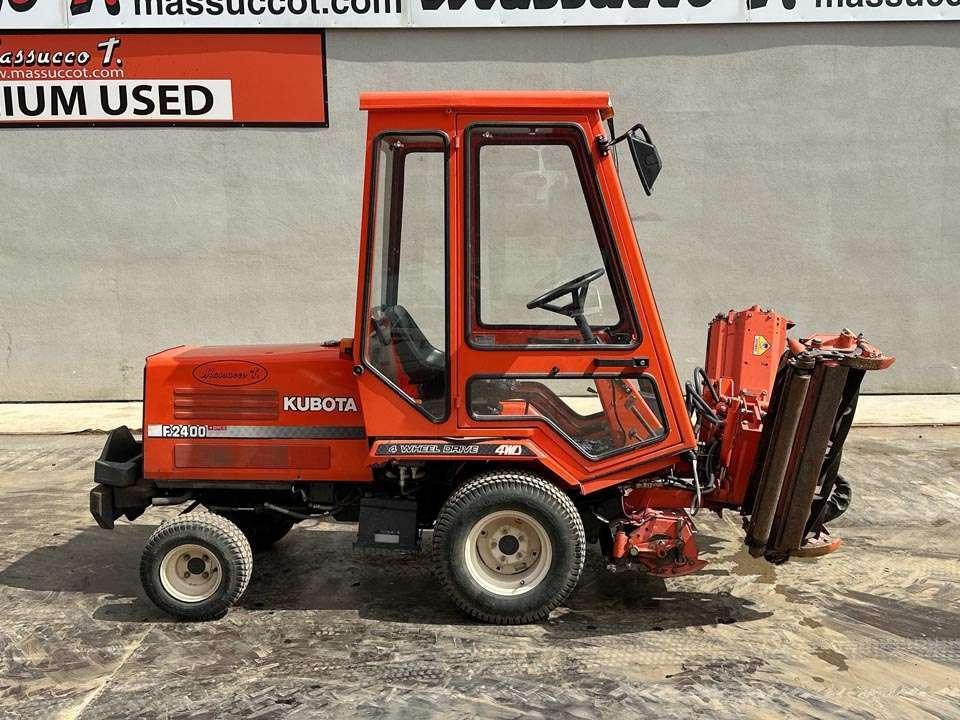 Kubota F2400 4X4 Foto 2