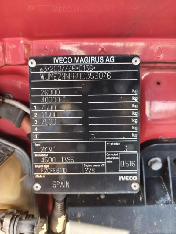Iveco STRALIS HI-STREET 260S31 Foto 7
