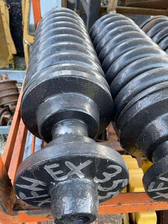 Fiat Molla tendicingolo per Fiat Hitachi EX 355 Foto 1