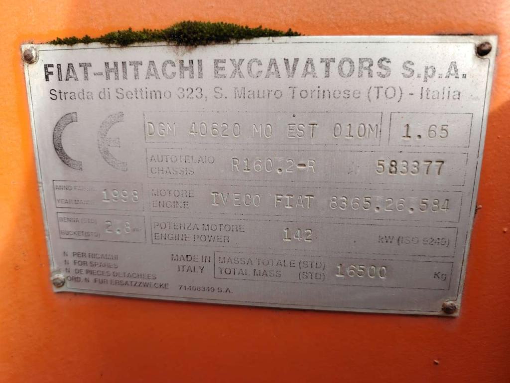 Fiat Hitachi FR160.2 Foto 13