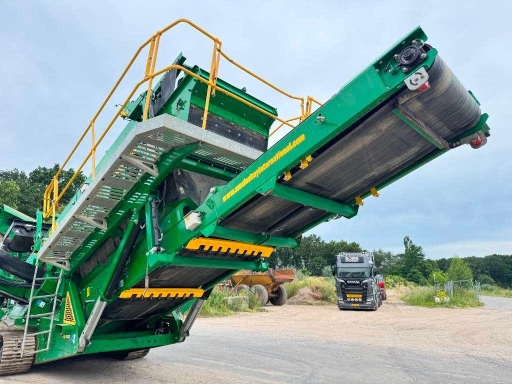 McCloskey S130 2D - TOP Condition / 3 conveyors Foto 13